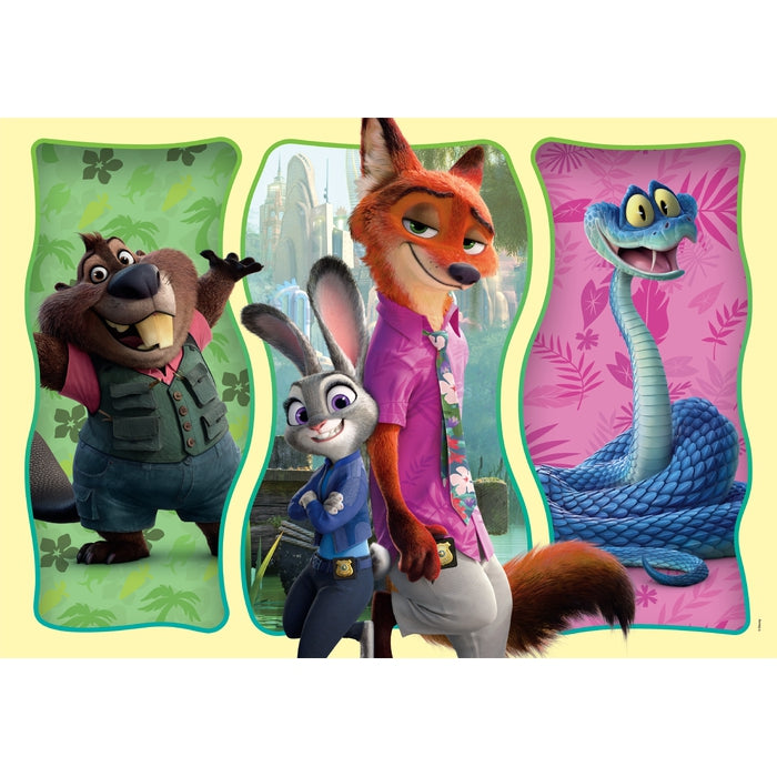 Zootropolis 2 - 104 elementów