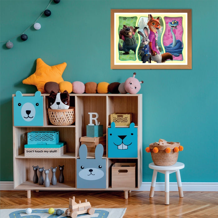 Zootropolis 2 - 104 elementów