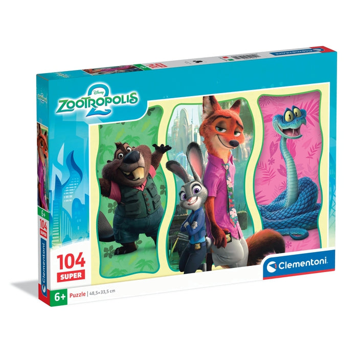 Zootropolis 2 - 104 elementów