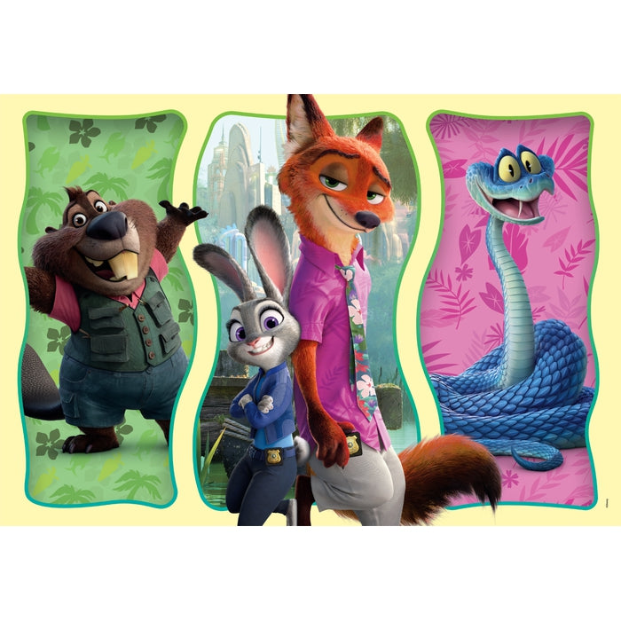 Zootropolis 2 - 104 elementów