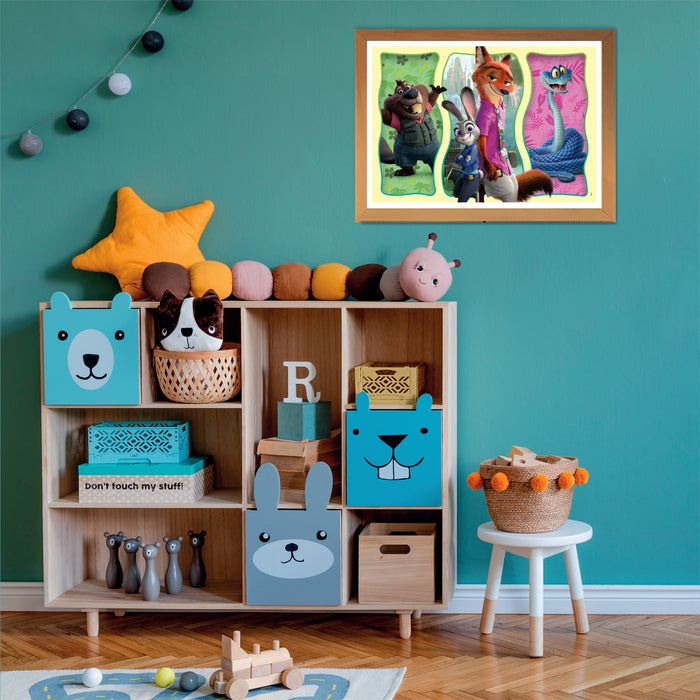 Zootropolis 2 - 104 elementów