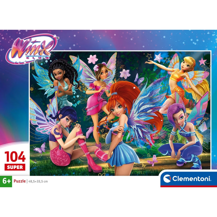 Winx - 104 elementów