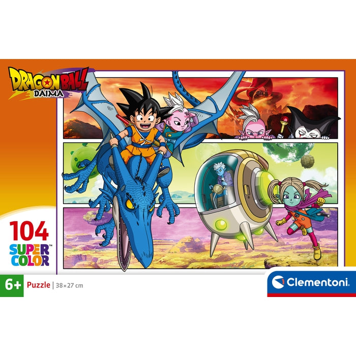 Dragon Ball Daima - 104 elementów