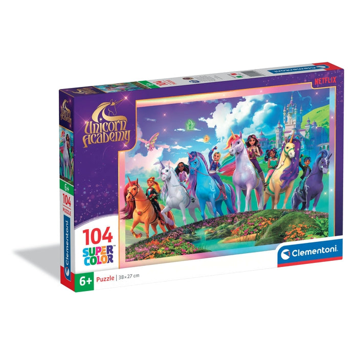 Unicorn Academy - 104 elementów