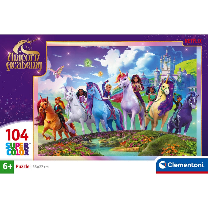 Unicorn Academy - 104 elementów