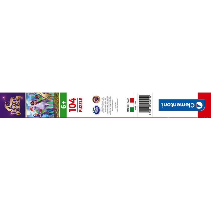 Unicorn Academy - 104 elementów