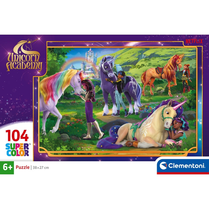 Unicorn Academy - 104 elementów
