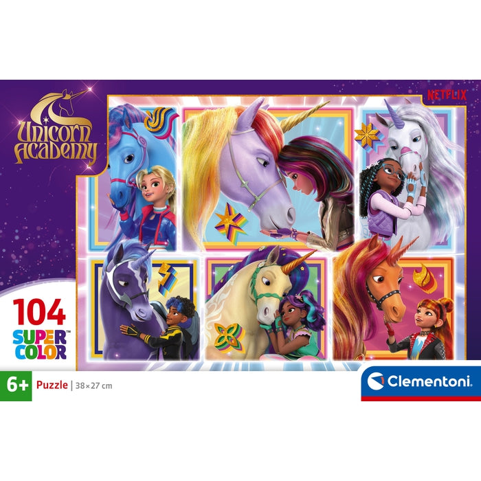 Unicorn Academy - 104 elementów