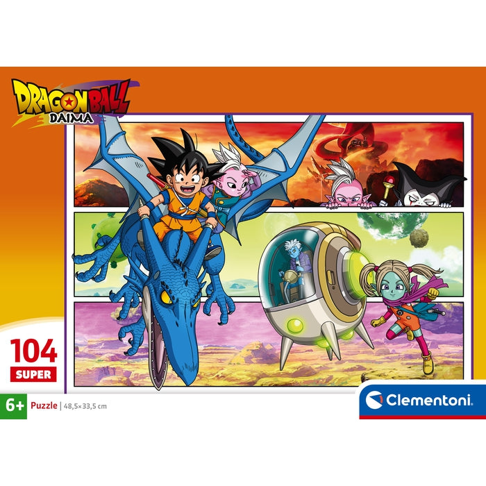 Dragon Ball Daima - 104 elementów
