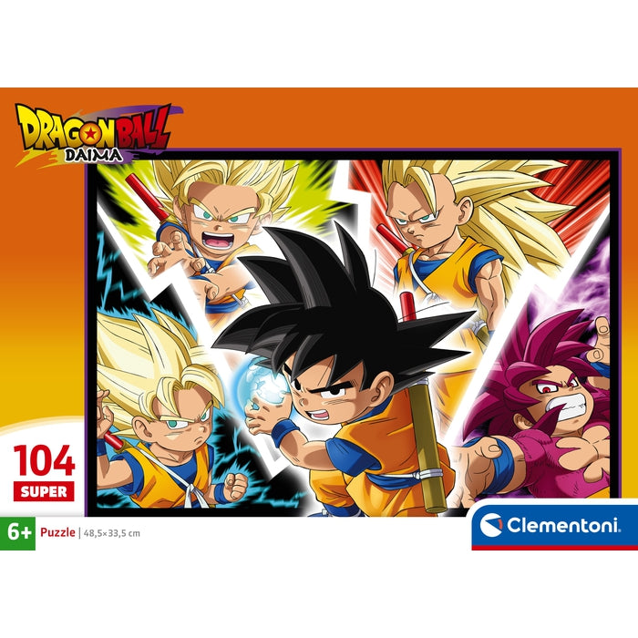 Dragon Ball Daima - 104 elementów