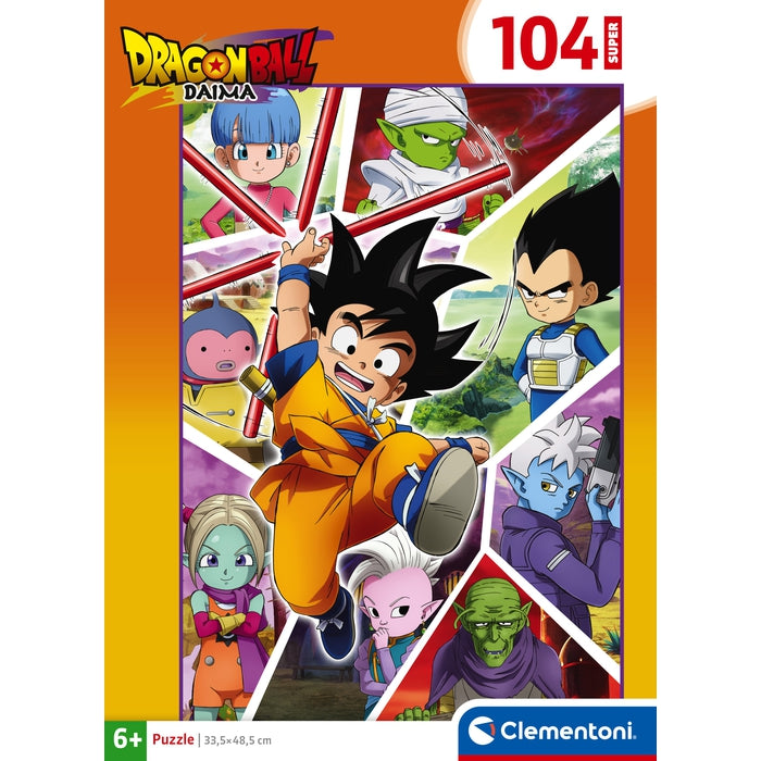 Dragon Ball Daima - 104 elementów