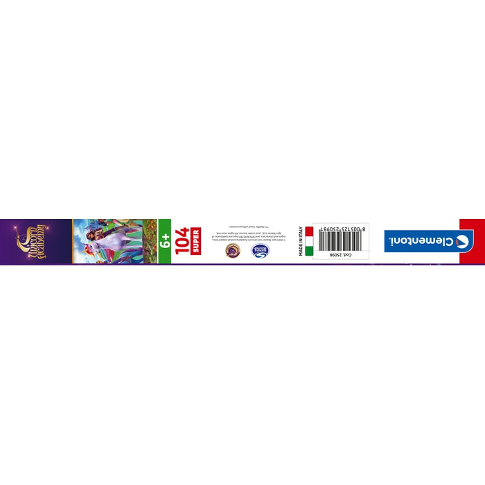 Unicorn Academy - 104 elementów