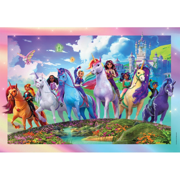 Unicorn Academy - 104 elementów