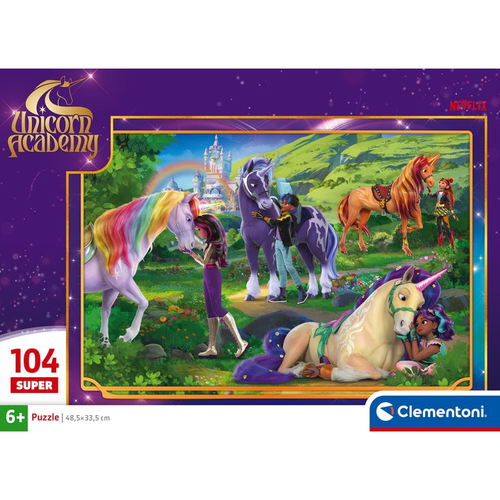 Unicorn Academy - 104 elementów