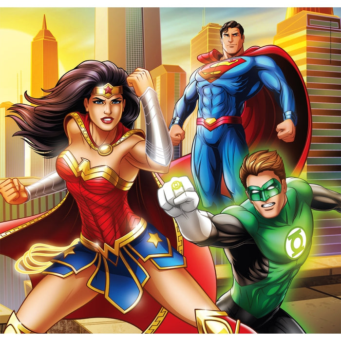 Dc Comics Justice League - 3x48 elementów