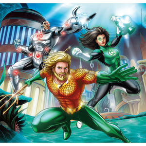 Dc Comics Justice League - 3x48 elementów