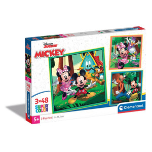Disney Mickey and Friends - 3x48 elementów