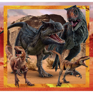 Jurassic World - 3x48 elementów