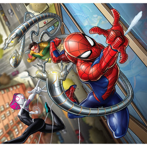 Marvel Spiderman - 3x48 elementów