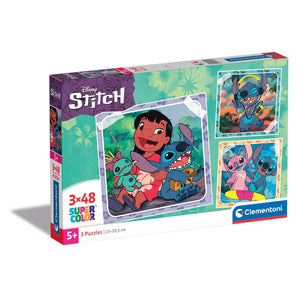 Disney Stitch - 3x48 elementów