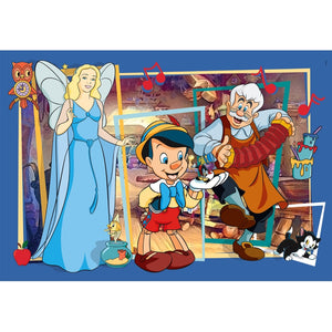 Disney Pinocchio - 104 elementów