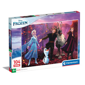 Disney Frozen - 104 elementów