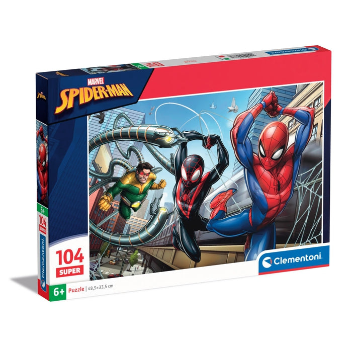 Spiderman - 104 elementów