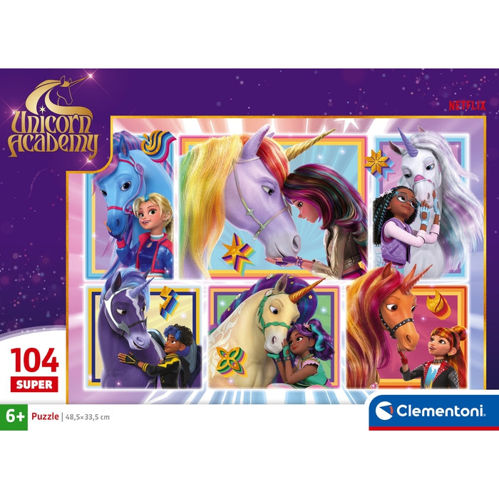 Unicorn Academy - 104 elementów