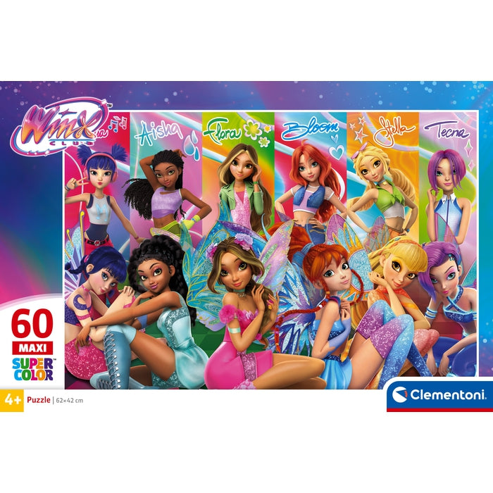 Winx - 60 elementów