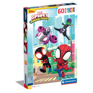 Marvel Spidey & His Amazing Friends - 60 elementów