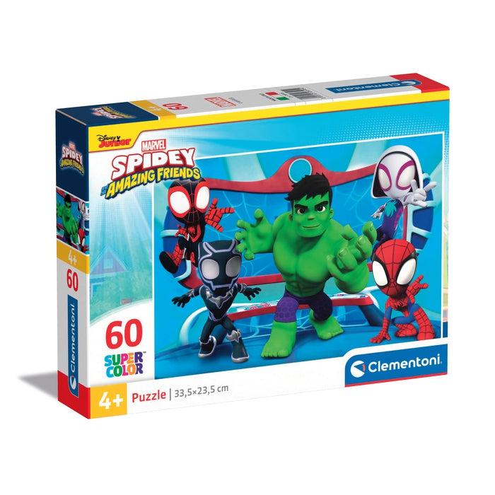 Marvel Spidey And His Amazing Friends - 60 elementów