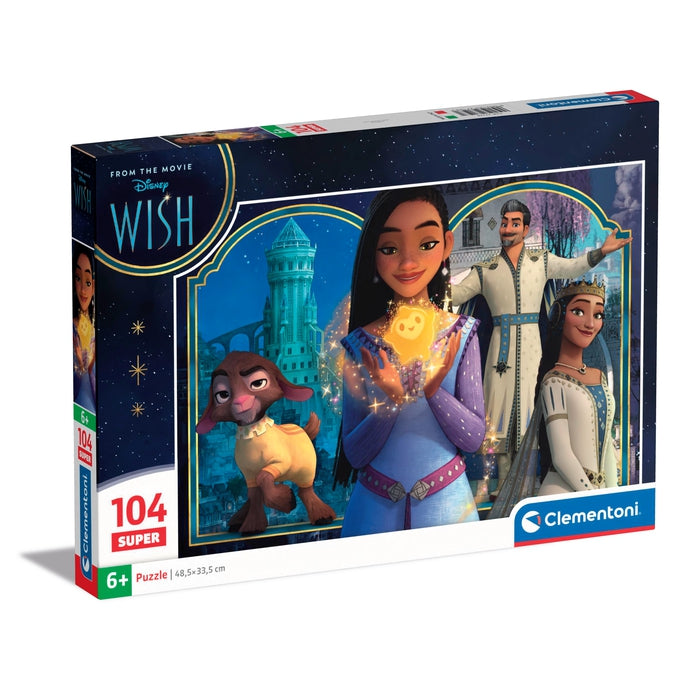 Disney Wish - 104 elementów