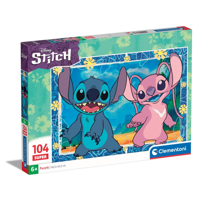 Disney Stitch - 104 elementów