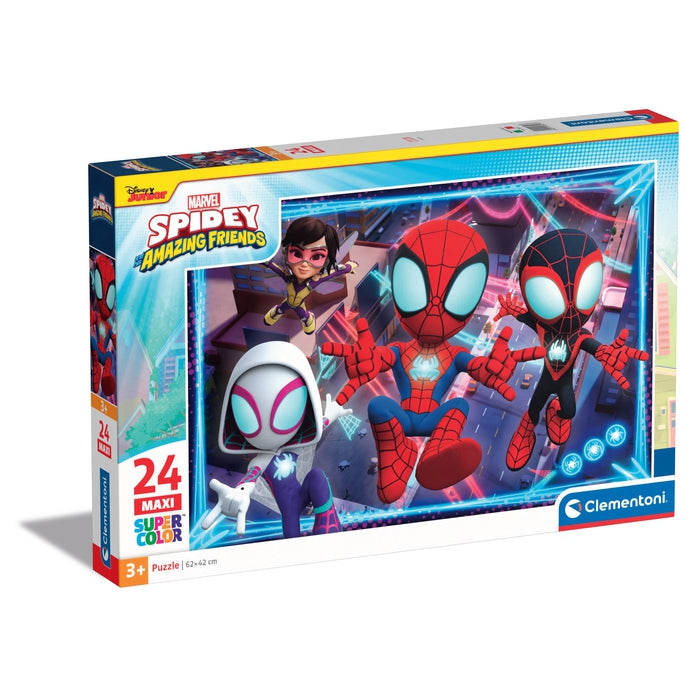 Marvel Spidey And His Amazing Friends - 24 elementów