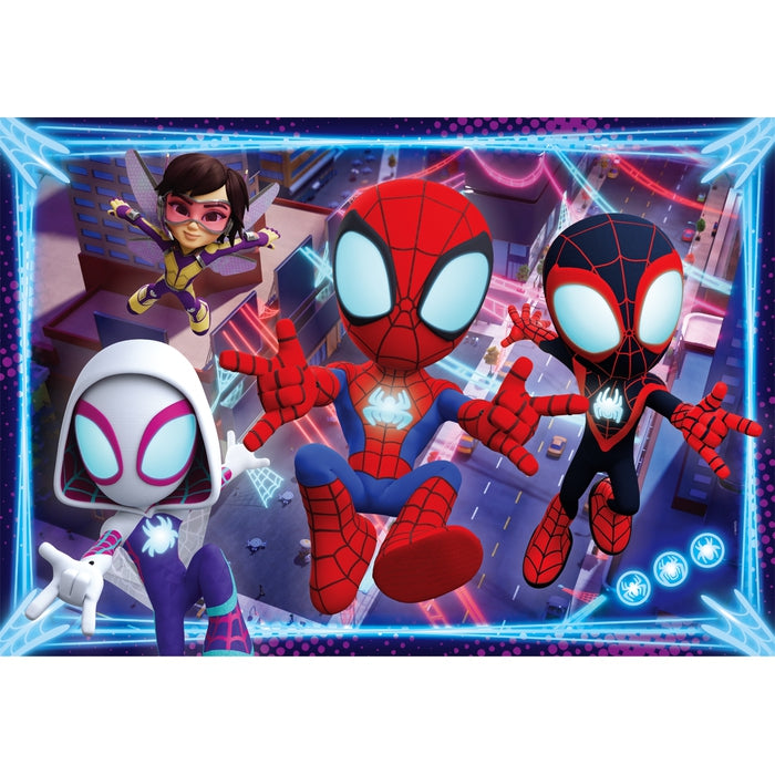 Marvel Spidey And His Amazing Friends - 24 elementów