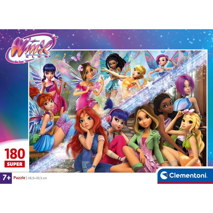 Winx - 180 elementów