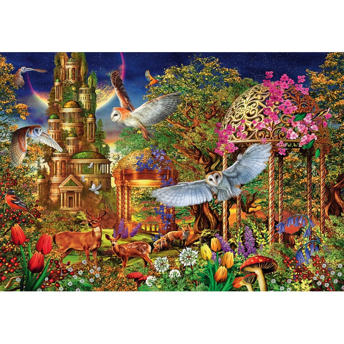 Woodland Fantasy Garden - 1500 elementów