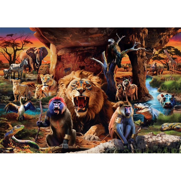 Animals - 1500 elementów