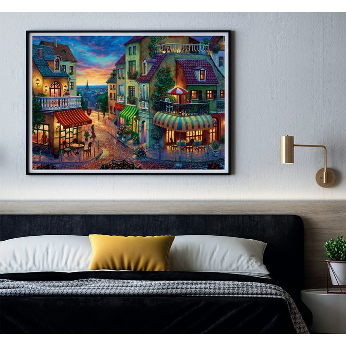 Wandering Around Paris - 2000 elementów