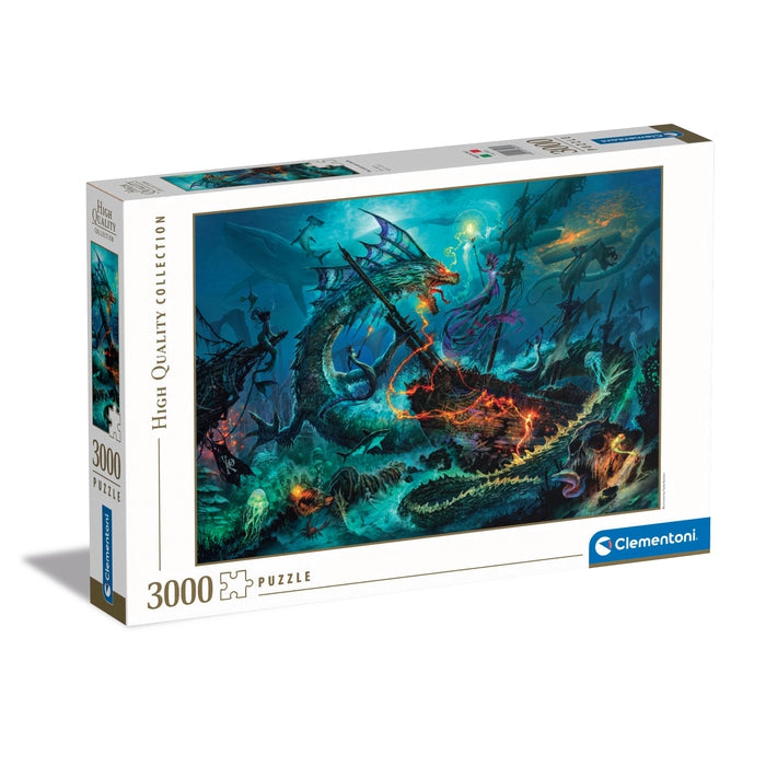 The Underwater Battle - 3000 elementów