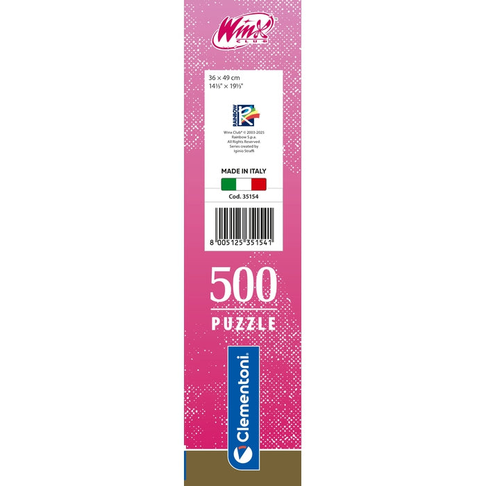 Winx - 500 elementów
