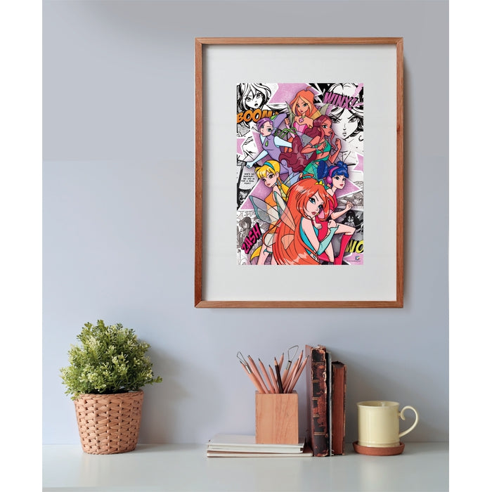 Winx - 500 elementów