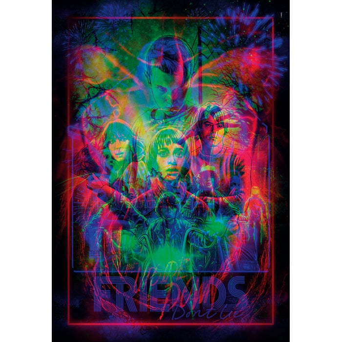 Metamorphic Art Collection - The Uspide Down