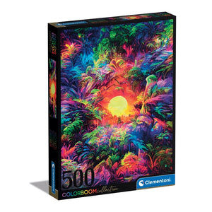Colorboom Psychedelic Jungle Sunrise - 500 elementów