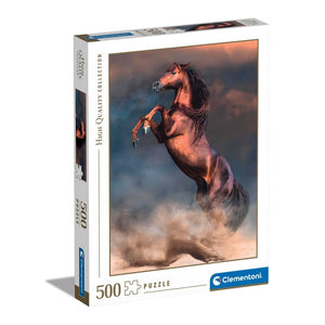 Wild Red Stallion - 500 elementów