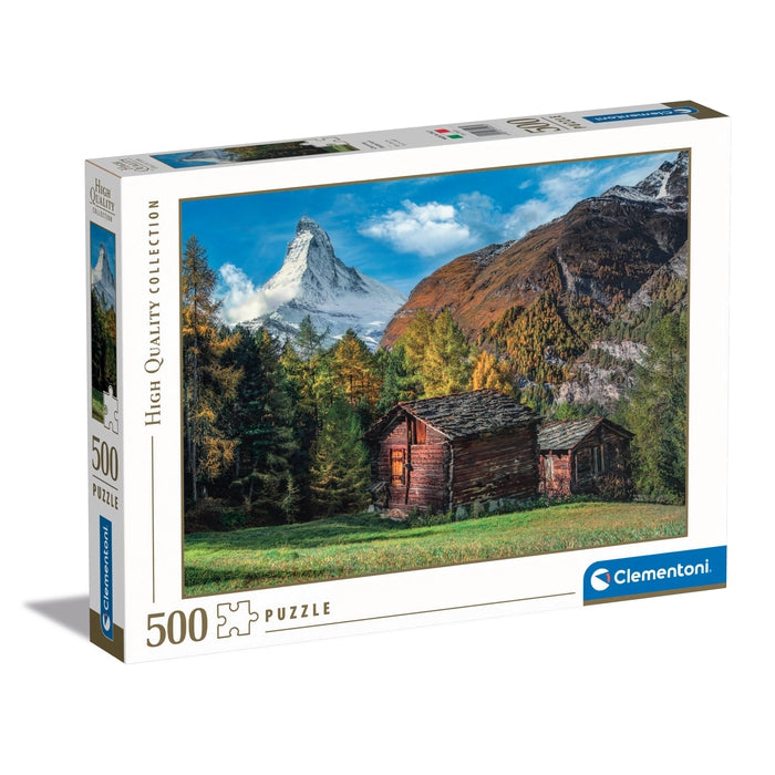 Charming Matterhorn - 500 elementów