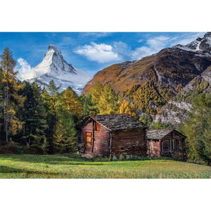 Charming Matterhorn - 500 elementów