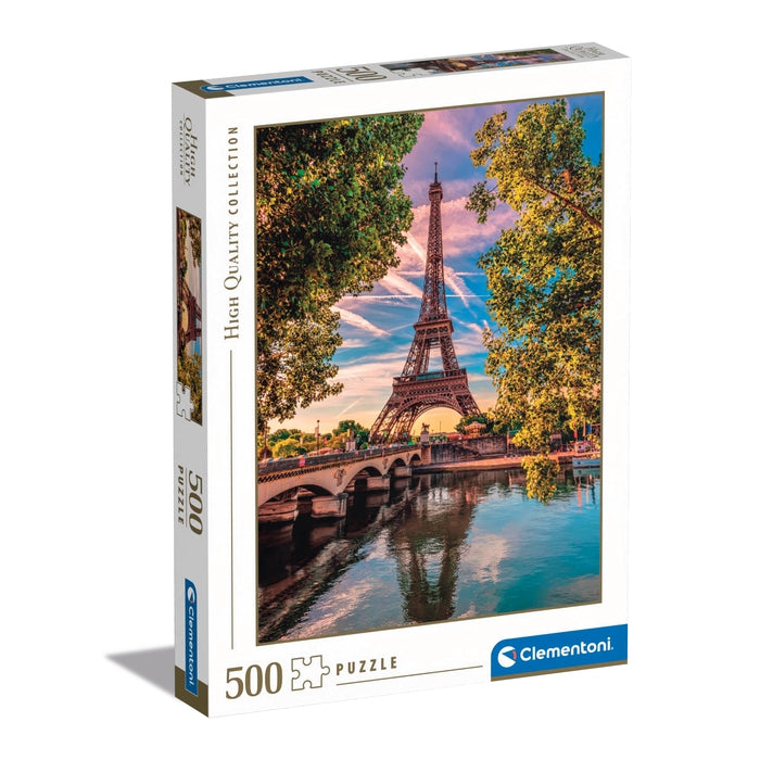 Along The Seine - 500 elementów
