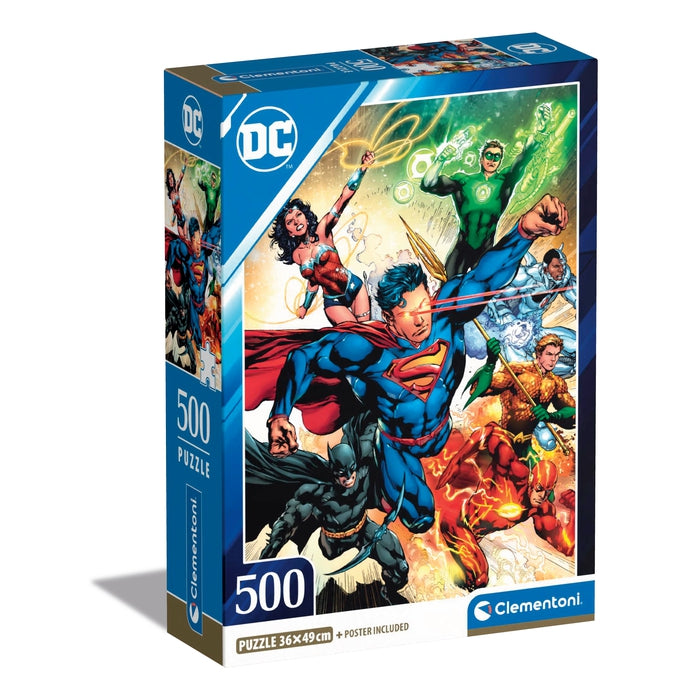 Dc Comics - 500 elementów