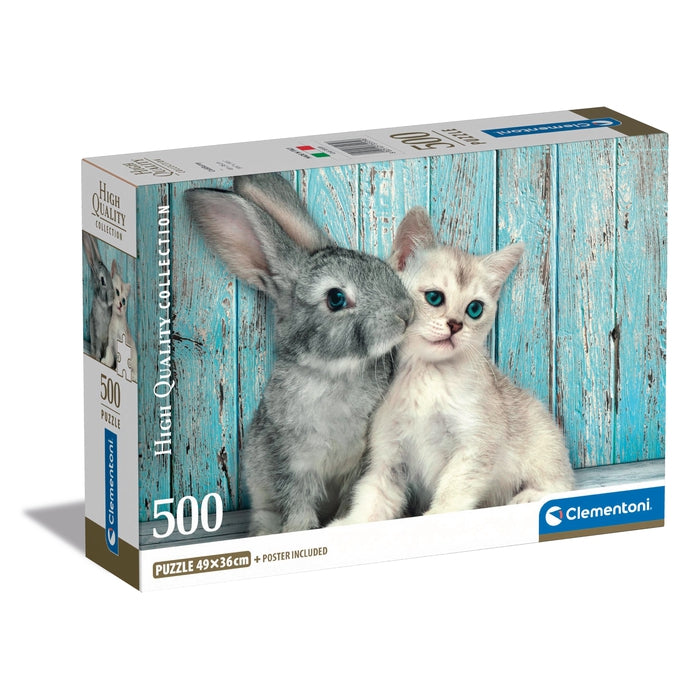 Cat & Bunny - 500 elementów
